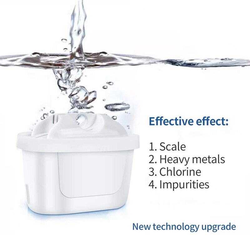 Water Filter Cartridge for Brita Maxtra+ Brita Style Mavea Elemaris: Default Title