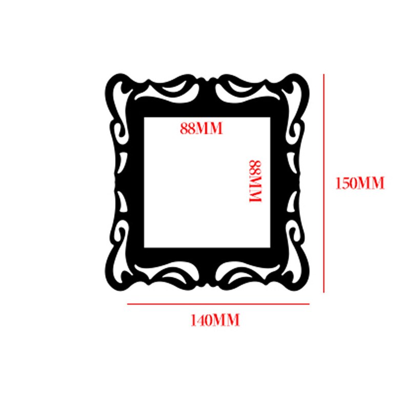 Acryl Spiegel Schakelaar Sticker 3D Muursticker Accessoires Socket Decoratie Kinderen Hotel Kamer Poster On-Off Sticker Keuken Decal