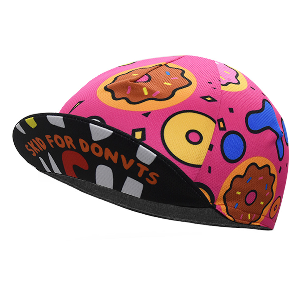 Cartoon Cat Cycling Cap Grappige Racefiets Muts Mooie Dieren Fiets Hoofddeksels Zonnescherm Ademend Mtb Mannen En Vrouwen Gorra Ciclismo: Goud