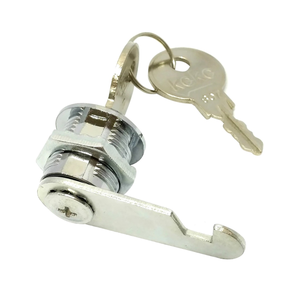 Aluminum Alloy Cylinder Barrel Lock Set 2 Cles for Mailbox Drawer 20mm Best Price
