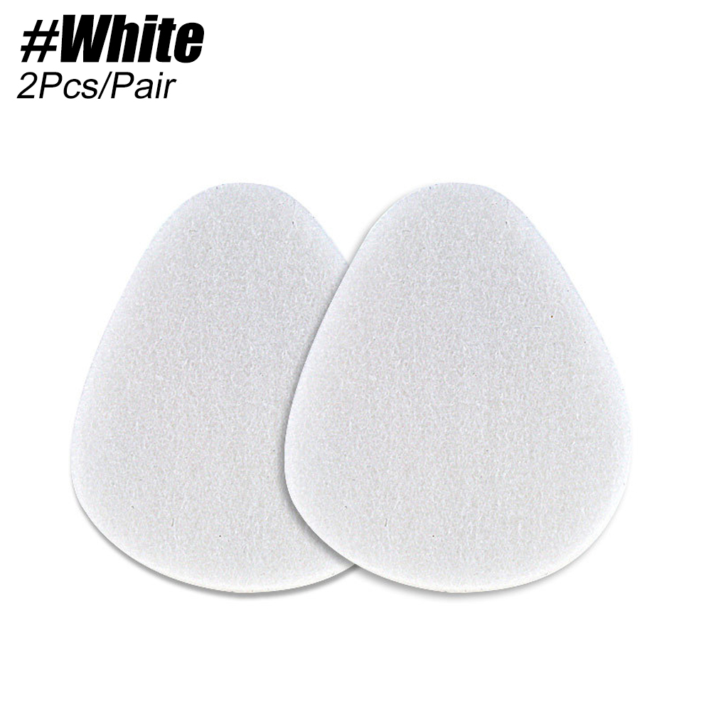 Almofada do pé da espuma do metatarso, almofadas dos pés do feltro do metatarso, inserção, alívio da dor, apoio antepé, adesivo, homens e mulheres, 1 par: Marfim