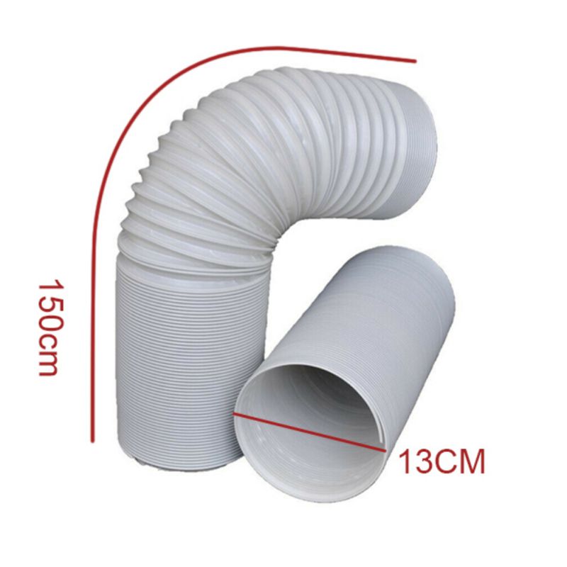Portable Air Conditioner Hose Universal Mobile Air Conditioning Exhaust Pipe Venting Duct Hose Extension Kit zh1: A