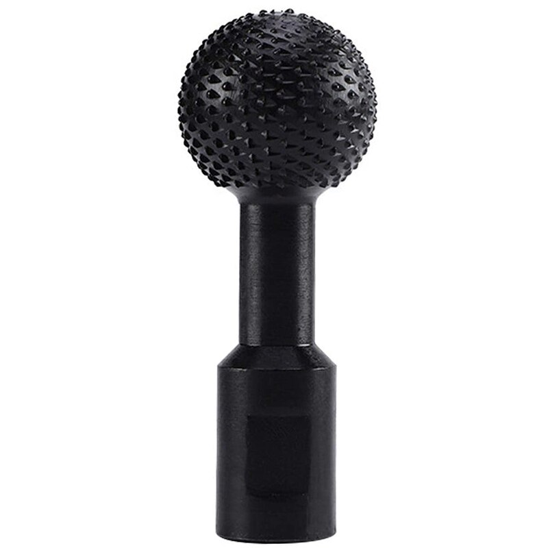 Bol Rotary Burr Rotary Slijpen Hoofd Voor Hout Markering Polijsten Graveren Voor Type 100/115/125 Haakse Slijper: Black