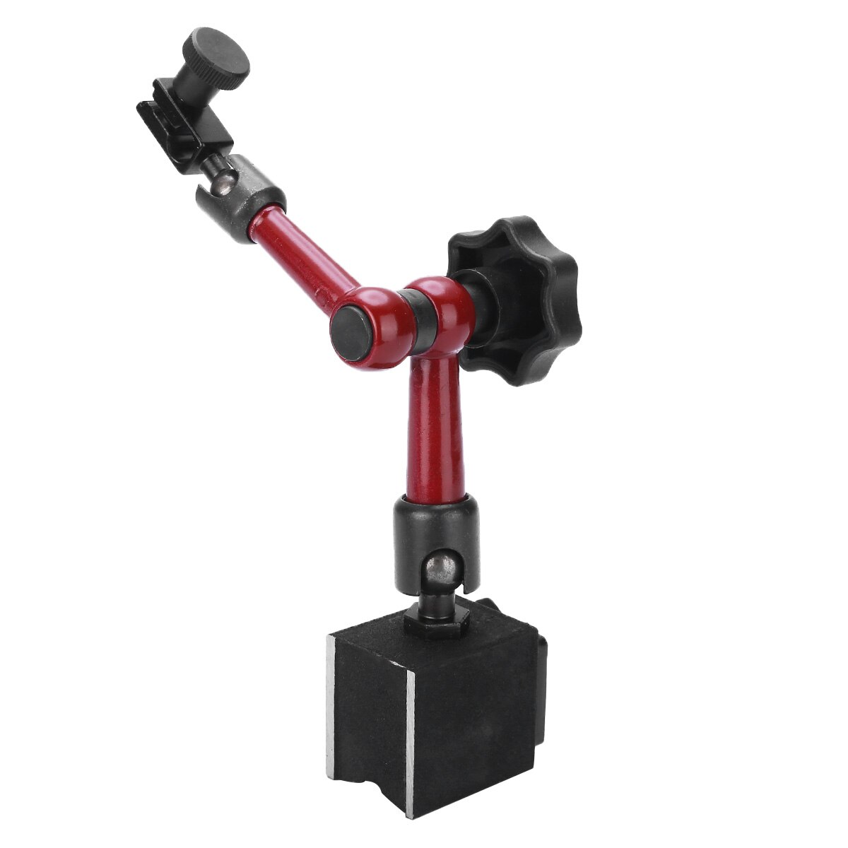 1Pc Universal Magnetic Base Metal Dial Test Gauge Indicator Rotary Magnetic Stand Base Holder For Lever Dial Indicator