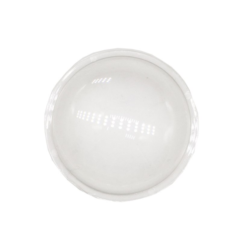 50MM Diameter Convex Lens Waterproof Flashlight Head Light Glass Cob Lens Acrylic Optic 50*14.8 Long-term Supply: Default Title