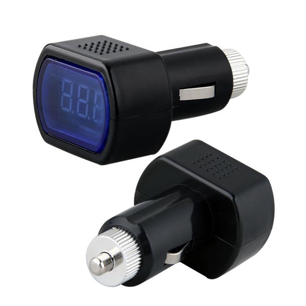 LED Display Sigarettenaansteker Car Auto Batterij Tester Auto Inspectie Tool Voltage Voltmeter