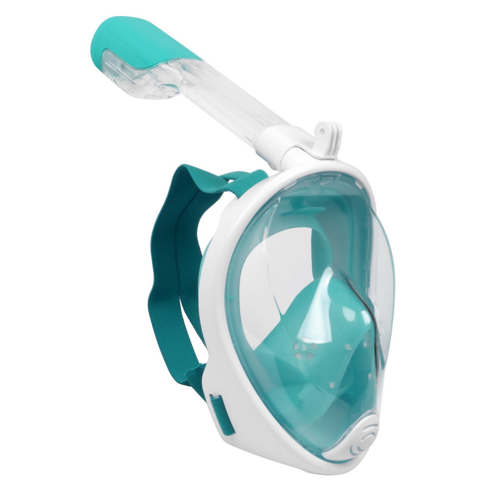 Diving Mask Snorkel Snorkeling Mask Detachable Camera Upgraded Dive Mask Newest Breathing System scuba diving snorkel mask j25: C / S/M