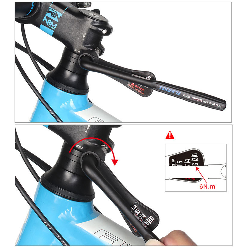 Portable Torque Wrench 3Nm to 10Nm 10Nm to 20Nm High Precision Torque Tools Bike Repair Hand Tools Ratchet Key Bike Spanner Tool
