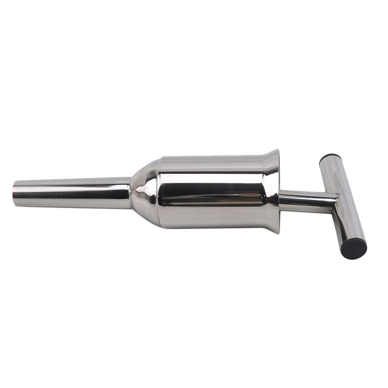 Domowa nadziewarka robić kiełbasy ręczna mała lewatywa robić użytku domowego wygodna napełniarka robić mięsa ze stali nierdzewnej