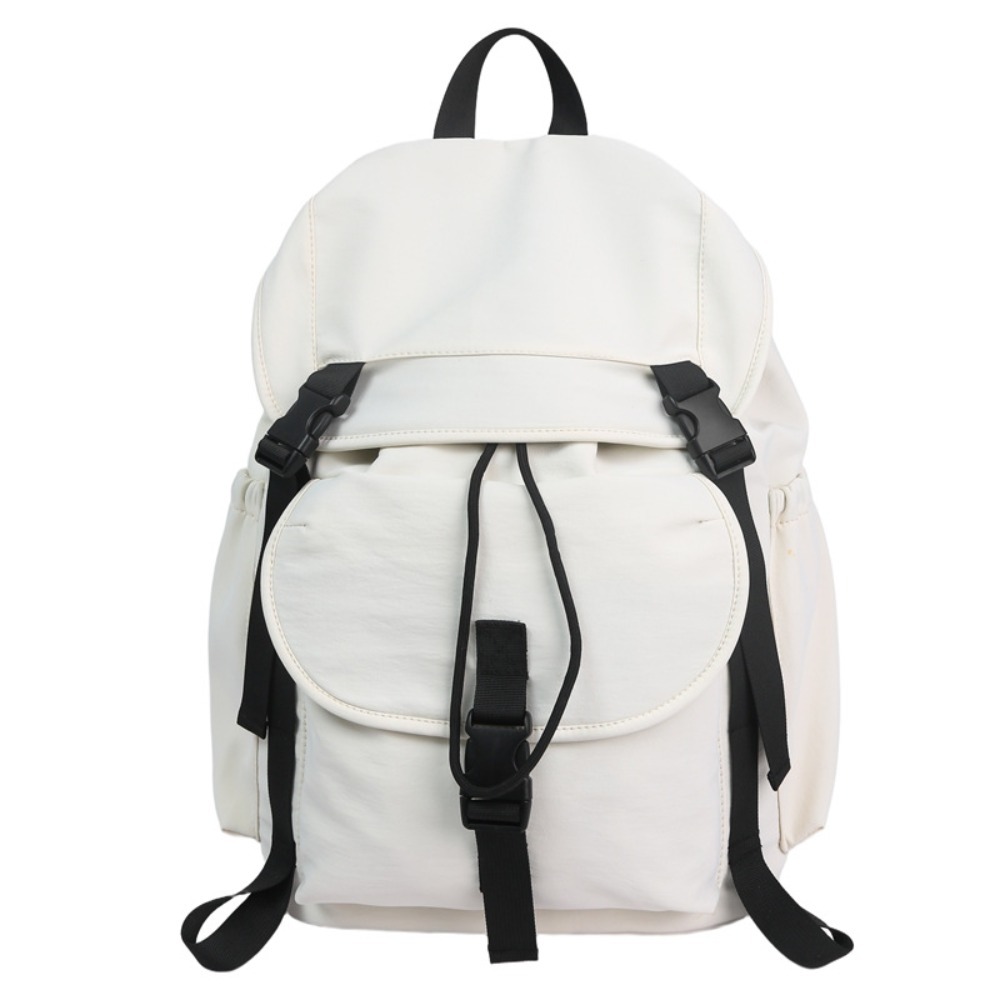 Sac à dos d'extérieur étanche et Durable, Style décontracté, bretelles réglables, sac à dos de voyage multifonction en Nylon pour ordinateur portable pour hommes: Black