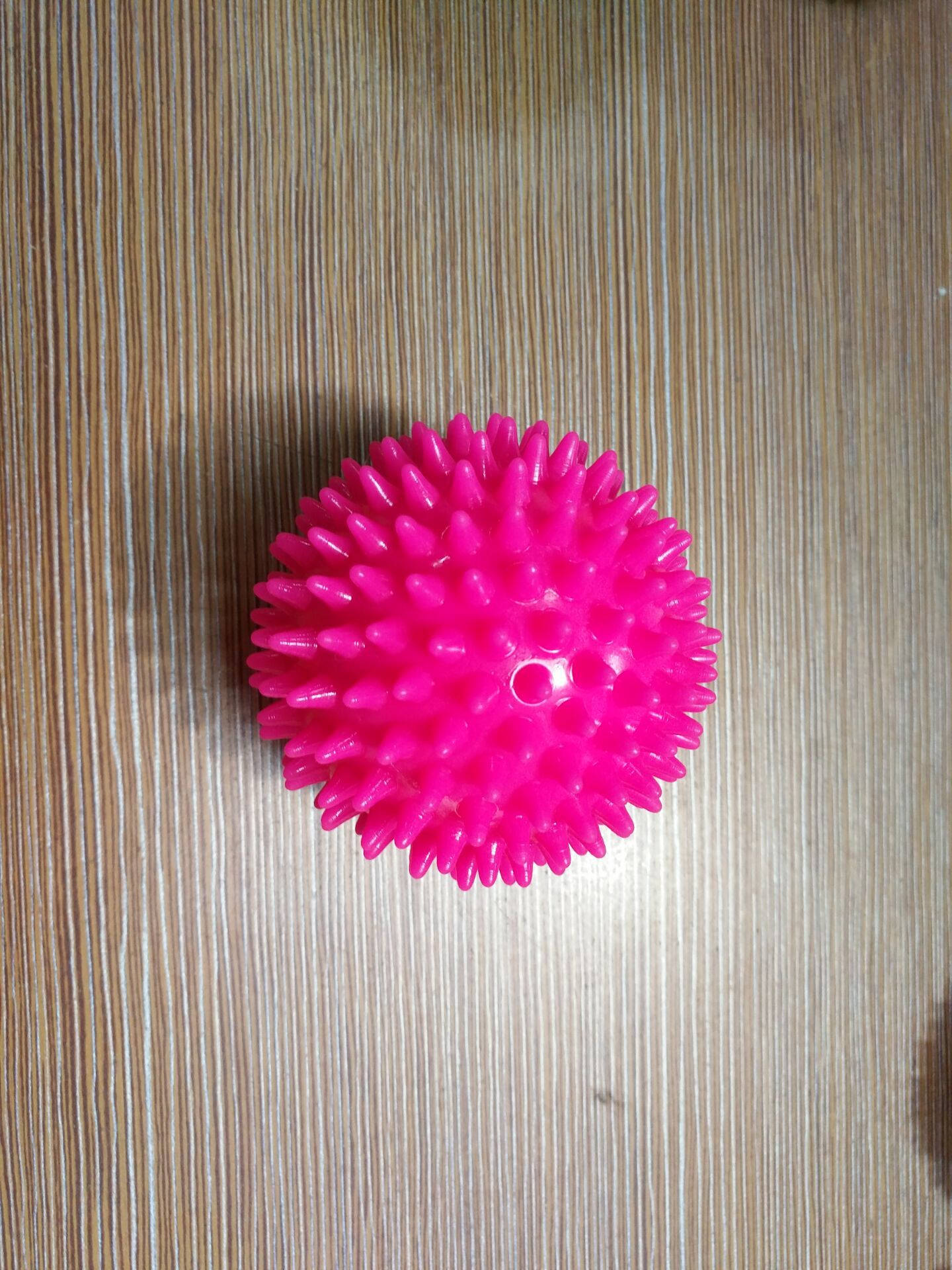 7/7.5 centimetri di Yoga della Sfera di Massaggio Rilassante Muscolare Sfera di Massaggio Rilassante Muscolare Fitness Fallo di Mano-Piede Hedgehog Sfera di Massaggio: 7 5cm Pink