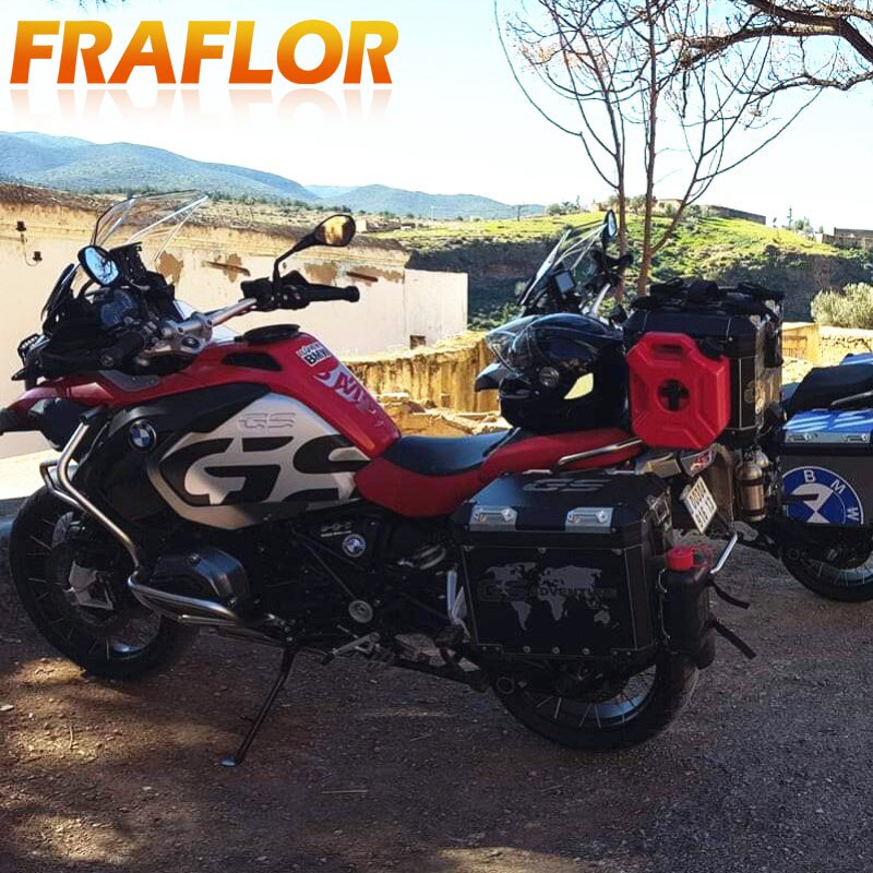 5L 1.3 Gallon Red Motorcycle Bikes Mount Fuel Tank Gasoline Spare Oil Container Oil Can Gas Pot Anti-static Jerry Can Jerrycan