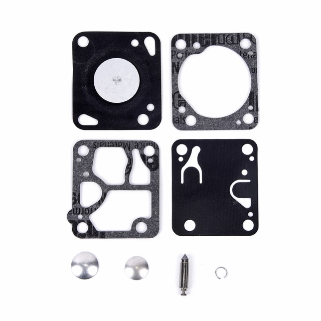 11pcs Carburetor Rebuild Kit For Stihl MS210/230/250 Chainsaw Zama RB-105 C1Q-S Serires Useful Gasket Oiler Repair Kit: B
