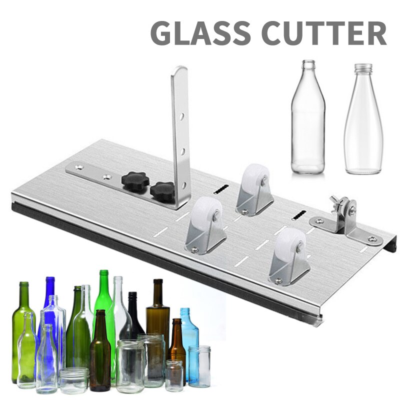 Long Glass Bottles Cutter Machine Plastic And Metal Cutting Tools Safety DIY Machine
