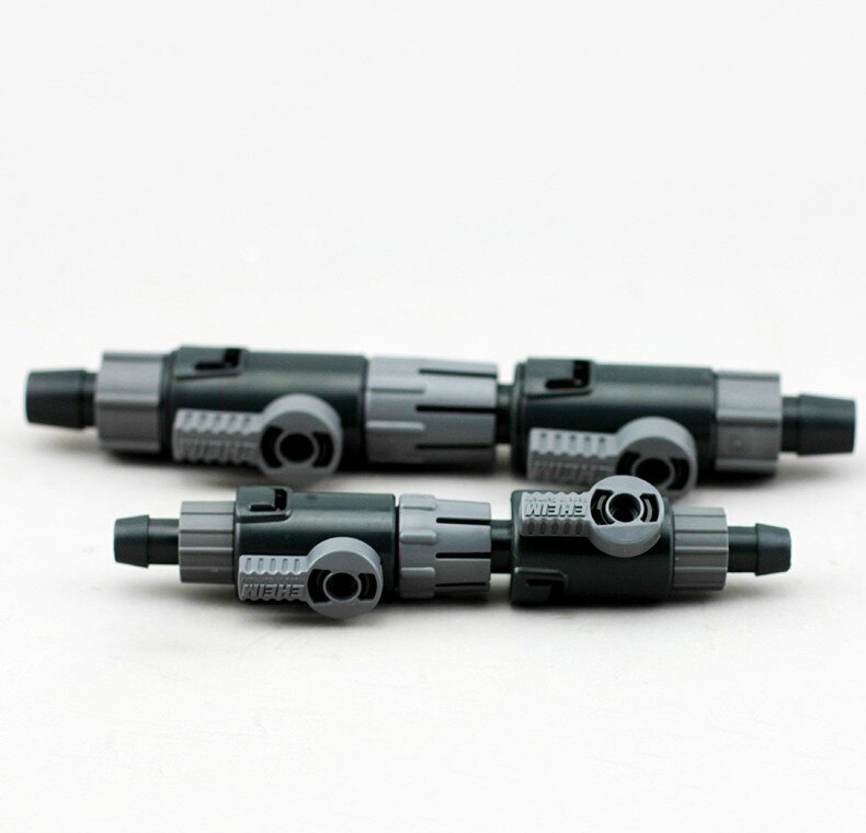 Eheim-llave de doble toque con filtro de acuario de acoplamiento rápido, Llave doble de 9/12mm(S) 12/16mm(M) 16/22mm(L)