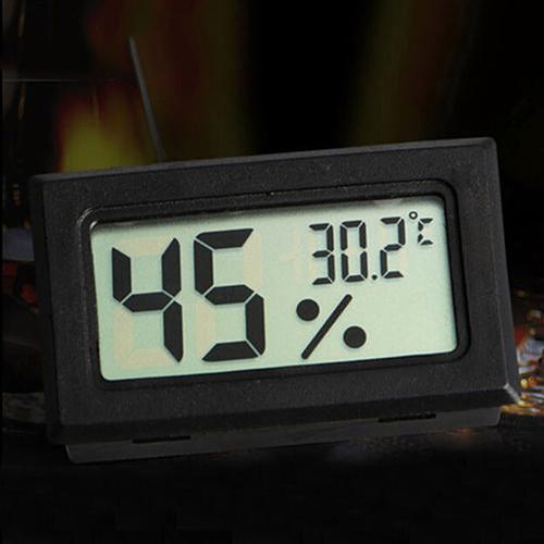 Praktische Mini Digitale Lcd Indoor Handig Temperatuur Hygrometer Sensor Vochtigheid Meter Thermometer Hygrometer Gauge