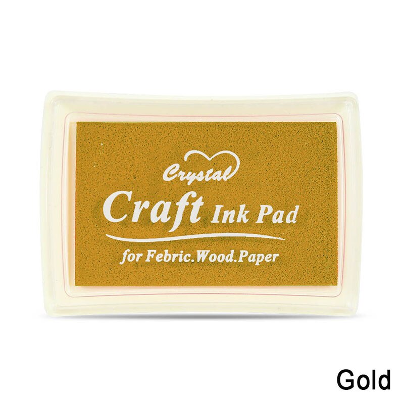 Blekkpute barnehåndverk oljegradient fargebasert gjør-det-selv blekkpute gummistempler papir scrapbooking 15 farger blekkpad fingermaling