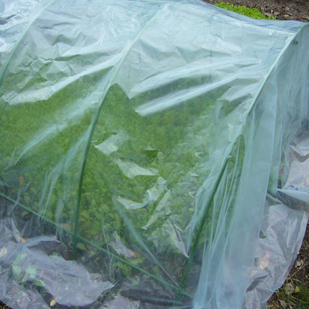 Kas Warm Folie Transparante Film Goede Taaiheid Groente 2*8M Druipende Polyethyleen Tuin Regen-Proof Plant Cover