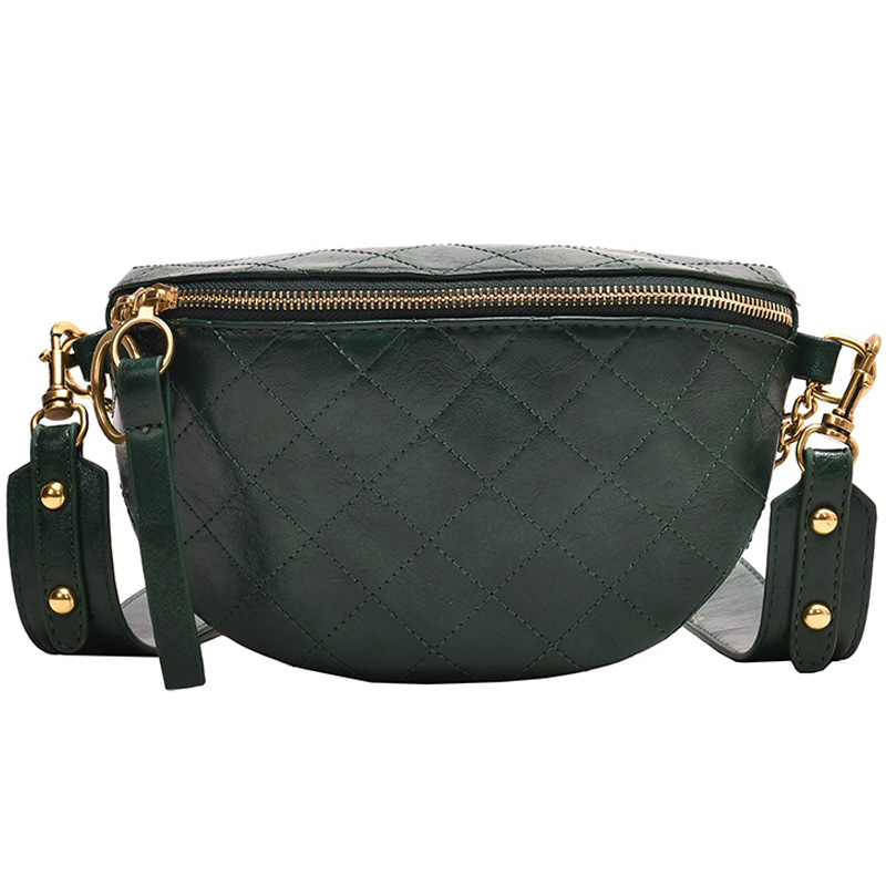 [BXX] couleur unie en cuir PU sac de taille pour les femmes été taille sac femme téléphone sacs à main dames poitrine sacs HL703