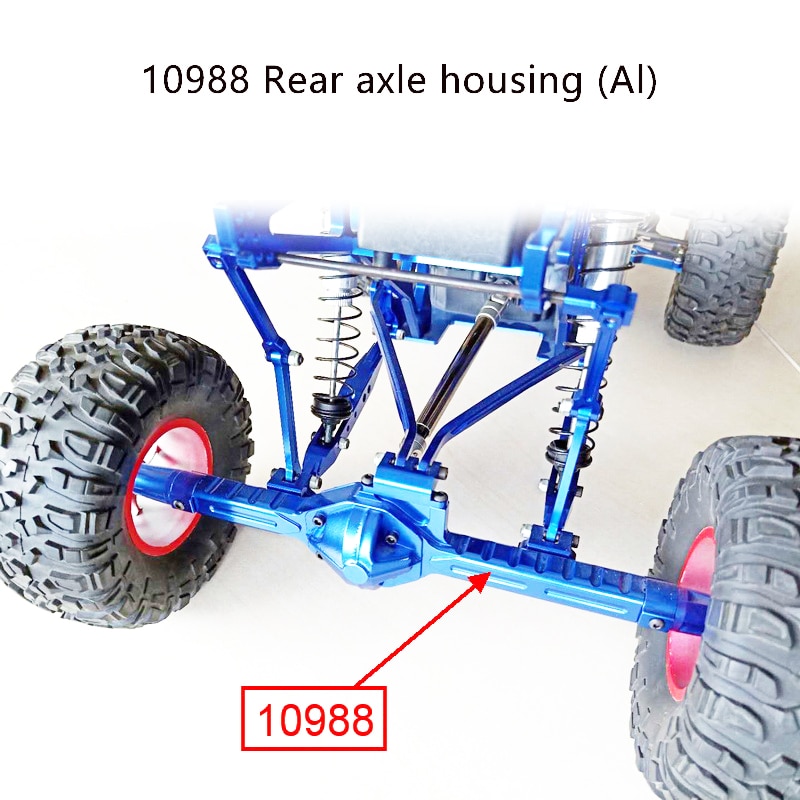 RC Car upgrade parts 10988 Rear axle housing (Al) front half for VRX Racing RH1043/1045 FTX5570 FTX5571 desert truck