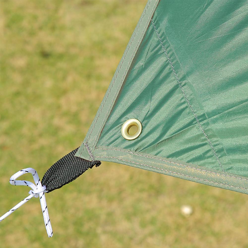 Hammock Awning Canopy Tent Tarp Beach Camping Portable Pergola Sunshade Outdoor