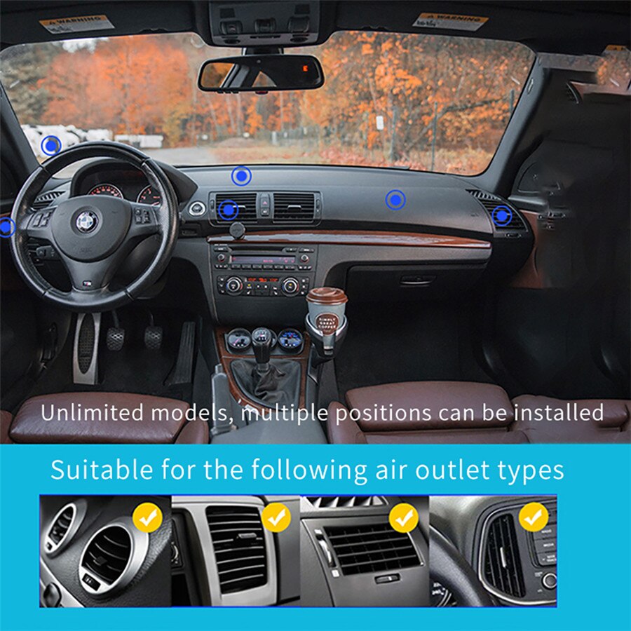 15W Draadloze Auto Magneti Charger Voor Iphone 12 Pro Max Qi Snel Opladen Air Vent Car Mount Magneet Adsorbeerbare telefoon Auto Houder