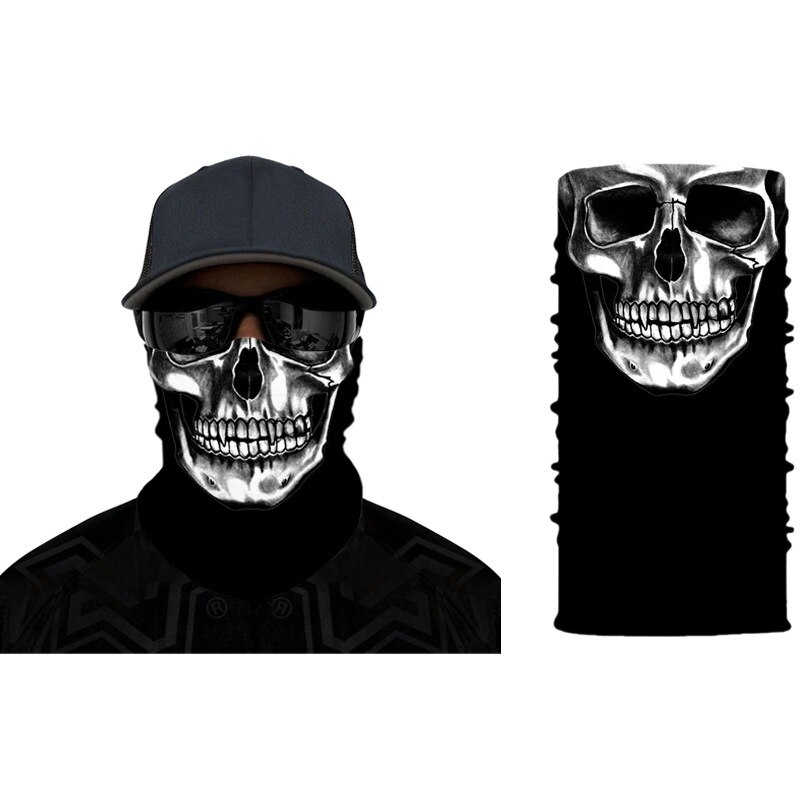 Bandana Zon Buiten Magische Sjaal Sneldrogende Wasbare Gezicht Cover Herbruikbare Slobkousen Bescherming Stof Hals Gezicht Doek Hoofddoek: 120-14 MZ0118