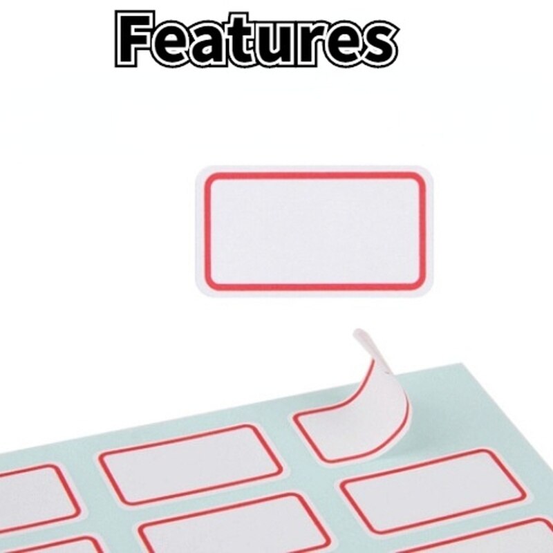 Waterproof 144 self-adhesive label paper thermal label self-adhesive paper packaging label supermarket price blank label