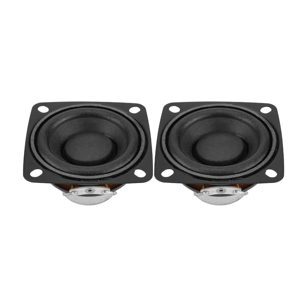 AIYIMA 2Pcs 2 Inch Full Range Speaker Driver 4 Ohm Radio Sound Versterker Luidspreker 10W 15W 20W DIY HIFI Bluetooth Speaker