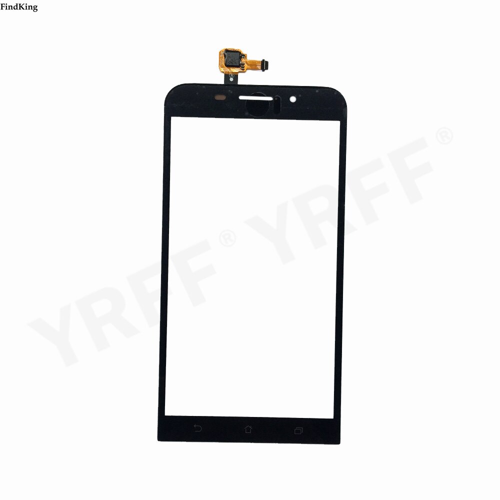 5.5&quot; Touch Screen For Asus ZenFone Max ZC550KL Touch Screen Digitizer Sensor Outer Glass Lens Panel Replacement