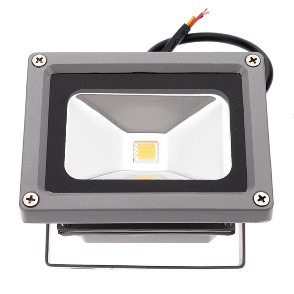 mangler  dc 12v flomlys 10w ledet smd 1000lm søkelyset lampe energisparende aluminium få øye på lys vanntett  ip65 varm hvit