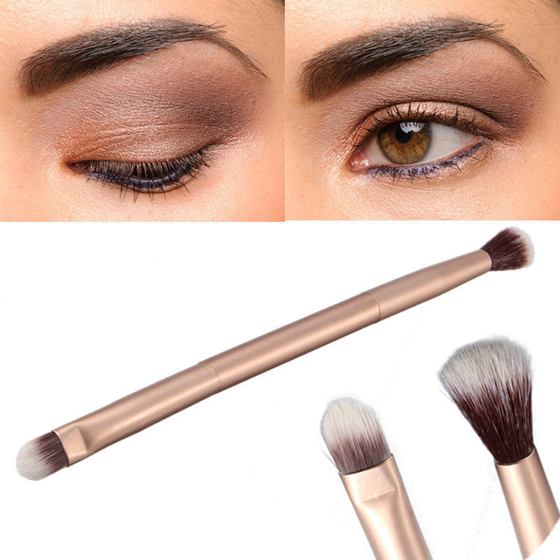 Makeup Eye Powder Foundation Oogschaduw Mengen Double Ended Brush Pen