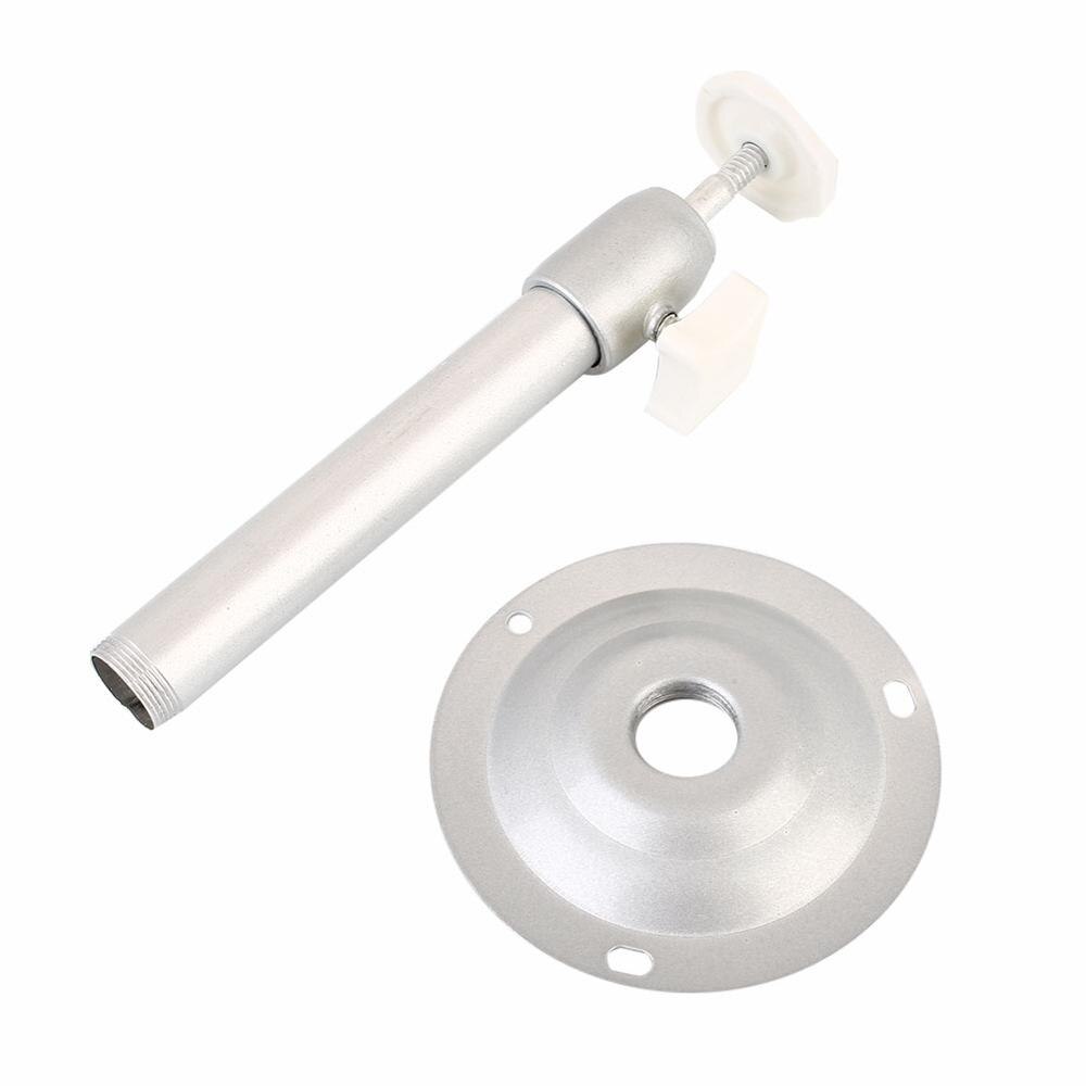 Aluminum alloy ceiling mount/wall mount/floor stand for projection 04 18CM silver Projector Wall Mount 360 degrees Bracket