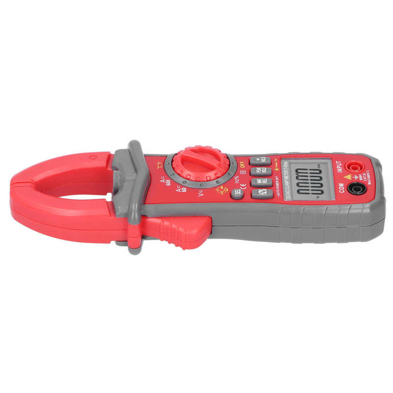 TDC531D Clamp Meter Handheld Digital AC DC Current Voltage Resistance Tester Instrument Electrical Tester