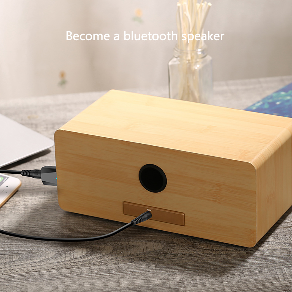 3,5mm kabellos USB Bluetooth Adapter PC Bluetooth Dongle V4.2 Mini Audio- Empfänger hoch Geschwindigkeit Bluetooth Empfänger Für Computer PC