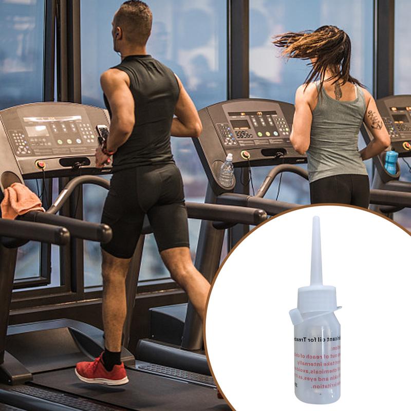30ml Pure Silicone Oil Treadmill Lubricant Universal Multi Treadmill Lubricant for Treadmill Machine Belt Treadmill Maintenance