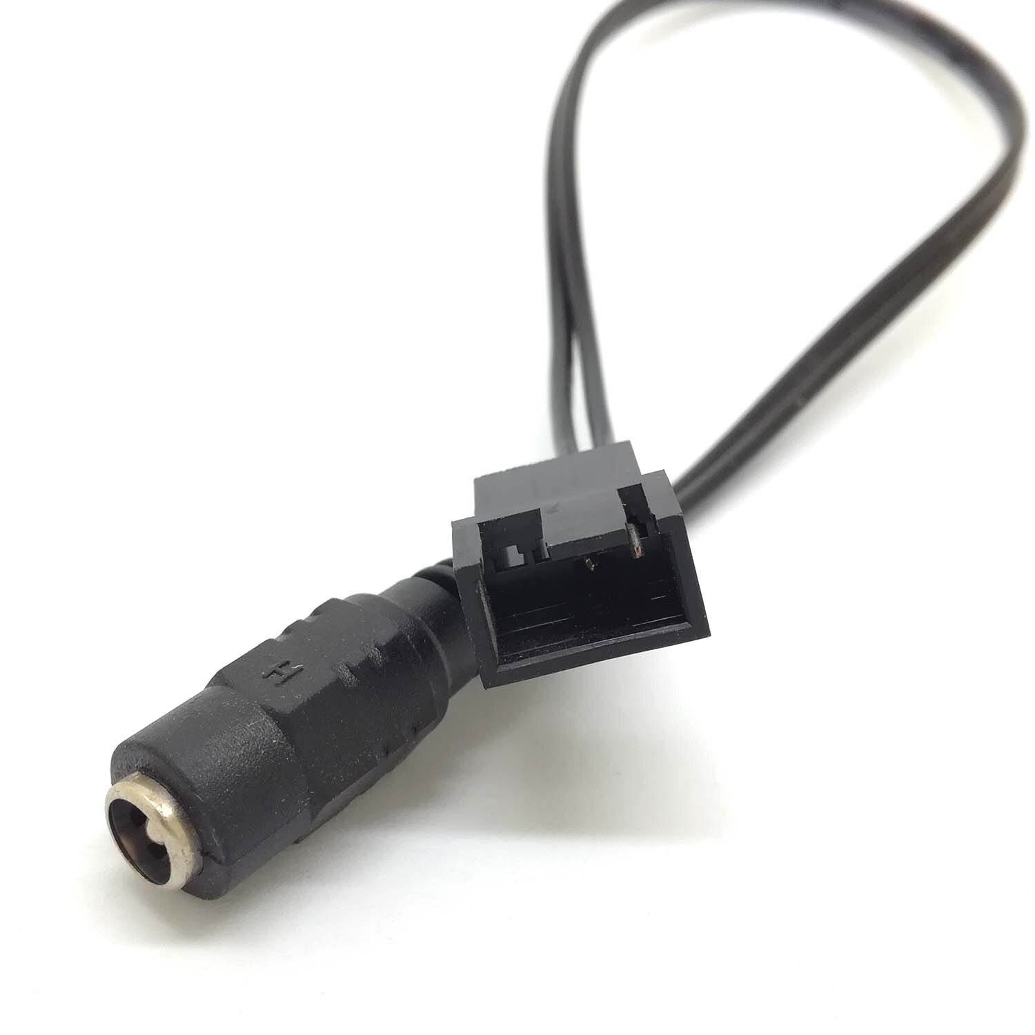 PC 4pin fans male to 5.5x2.1mm female DC Power cable 12v 9v 5v fan Route adapter convertor cord