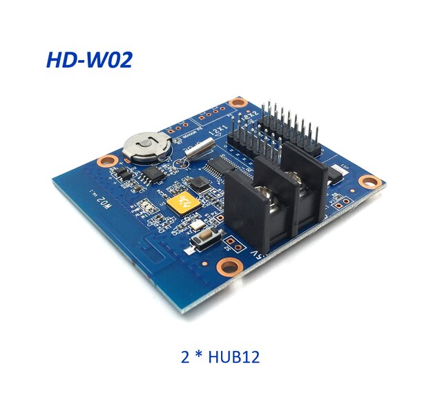 Huidu HD-W00 HD-W02 HD-W03 HD-W04 Controlekaart Single-Dual Kleur Wifi Controller Voor Outdoor Led Reclame: HD-W02