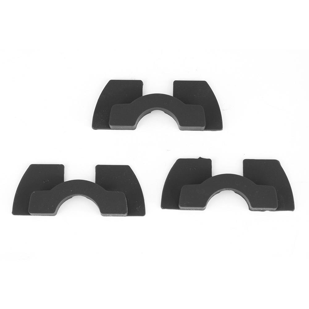 Horquilla delantera para patinete eléctrico Xiaomi Mijia M365, 3 unidades, vibración, evita amortiguación, almohadilla de goma, accesorios plegables