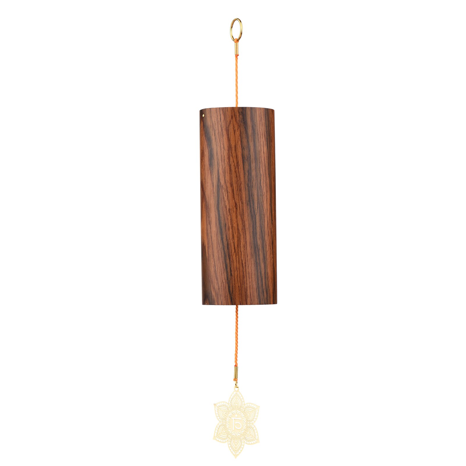 Chakra Chimes Natural Bamboo Wind Chimes Meditation Chord Windchime Windbell for Outdoor Garden Patio Home Decoration Zen: 	Sacral