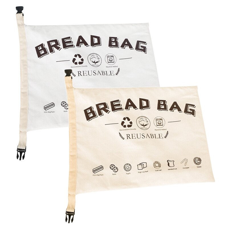 Herbruikbare Biologisch Katoen Brood Tas Voor Zelfgemaakte Brood Premium Veilig En Milieuvriendelijke Opslag Voor Brood