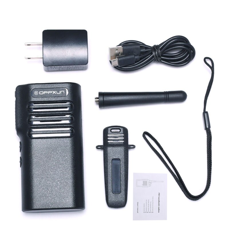 OPX-M12-walkie-talkie OPXM12, batería externa de doble uso, Radio Ham de 2 vías, Cargador USB de carga rápida para exteriores, para emergencias de teléfono