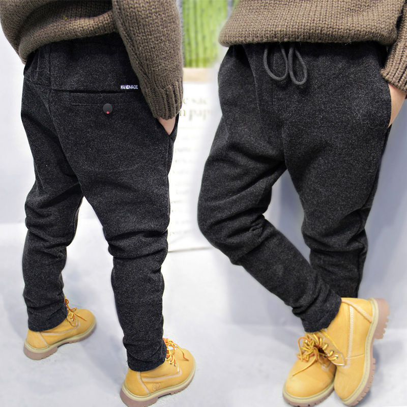 Lente Herfst Jongens Sport Casual Broek: 10