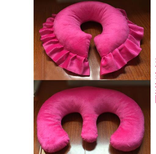 Skin-friendly and Comfortable Chest Pillow, Massage Cushion for Beauty Salon, Face Pillow Removable and Washable F8044: 13