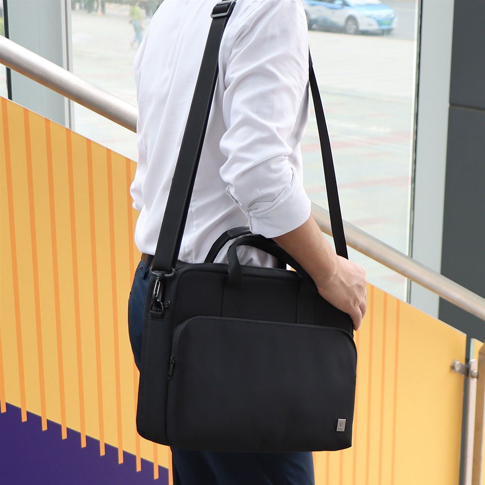Wiwu laptop messenger bag for macbook pro 16 tommer vanntett laptop bag veske for macbook pro 13 notebook bag for macbook air 13