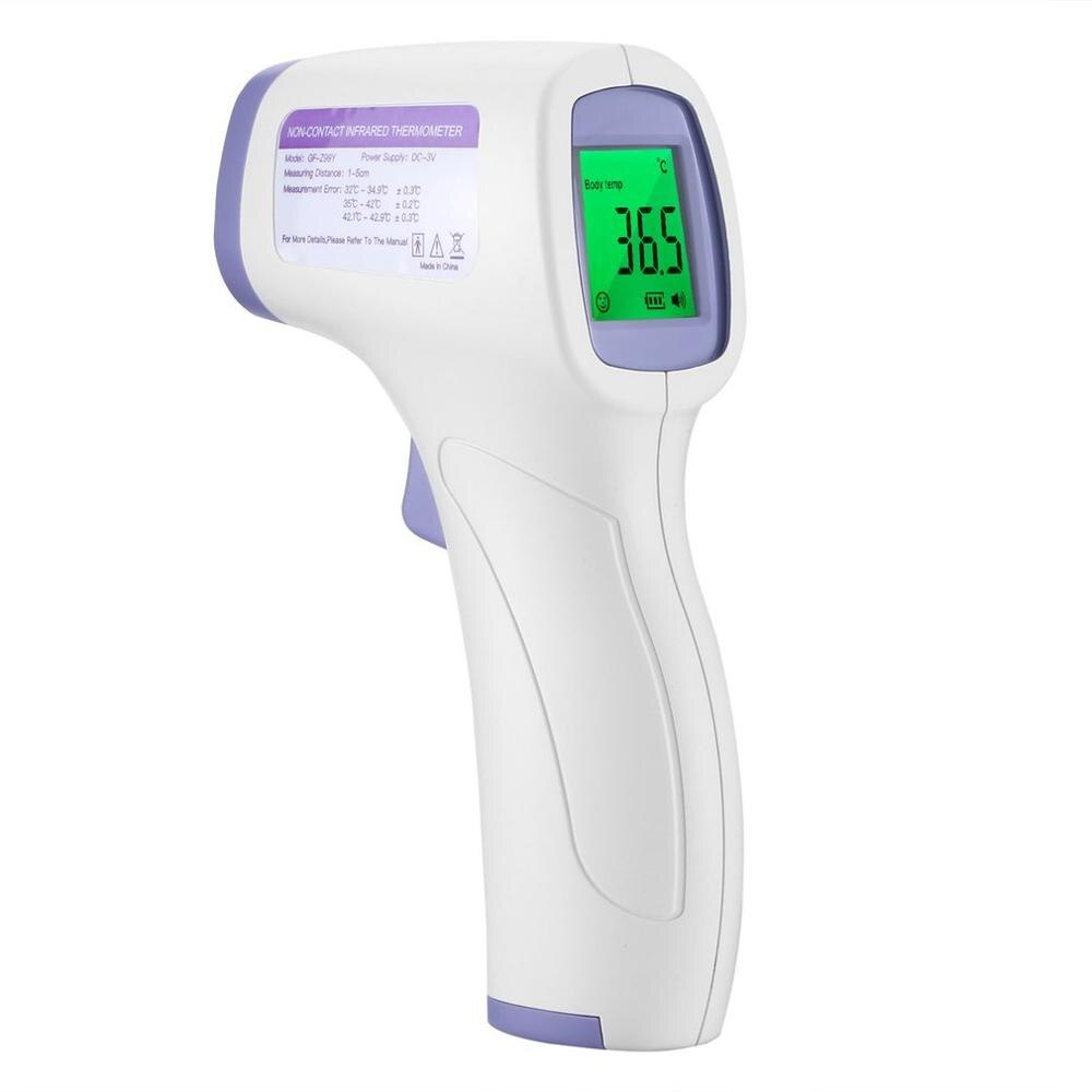 Non-Contact Ir Termometer Digitale Infrarood Voorhoofd Thermometer Digitale Termometro Infrarojo Digitale Adulto Thermometre Voor Baby