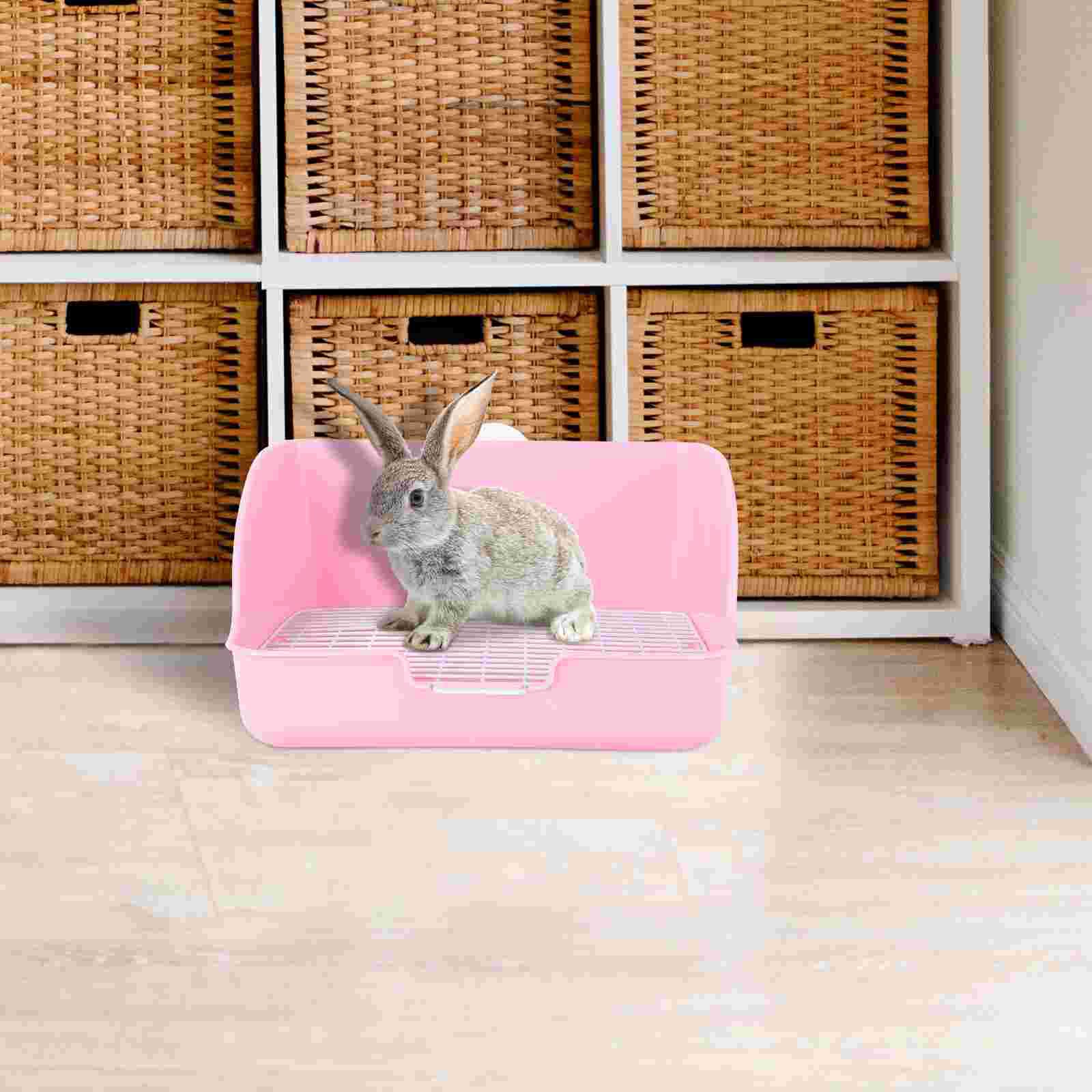 1PC Nontoxic Safe Portable Pet Toilet Pet Potty Trainer for Dog Pet Rabbit