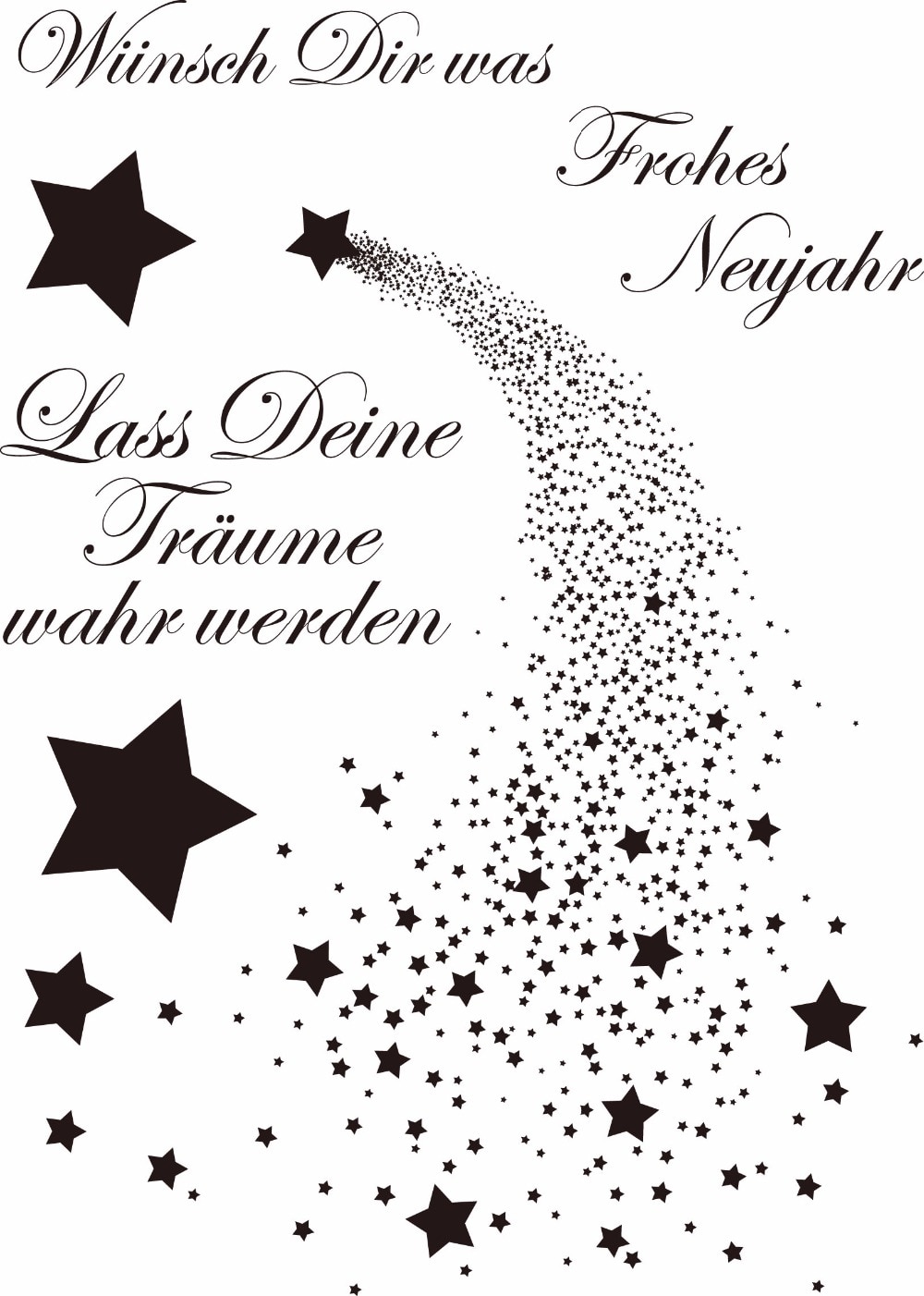 Star background Transparent Clear Silicone Stamp/seal for DIY Scrapbooking/ Album Decorative Clear Stamp Sheets ST0157