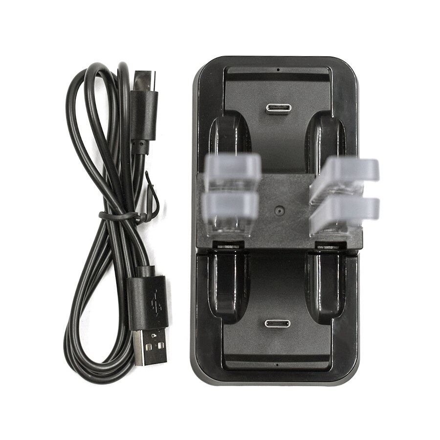 Charger For Nintendo Switch Charging Dock Multi-function Charging Dock Station With LED For NS Switch Gamepad Joy Pad