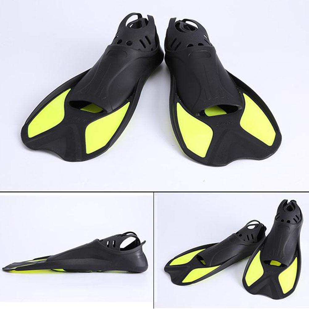1 pair Diving Flippers Swimming Duck Web Diving Flippers Swimming Accessories